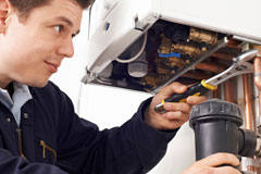 only use certified Russ Hill heating engineers for repair work